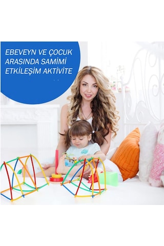 Eğitici Bambu Çubuklar 300 Parça 1 Paket Heroes Eğitici Bambu Çubuk 300 Lü 1 Paket