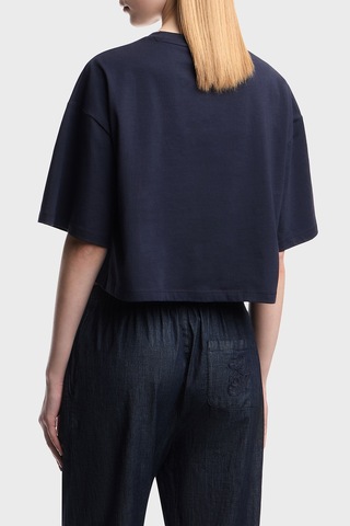 Emporio Armani Bayan T Shirt Ew004388 Af12597 Ub115 Lacivert Lacivert