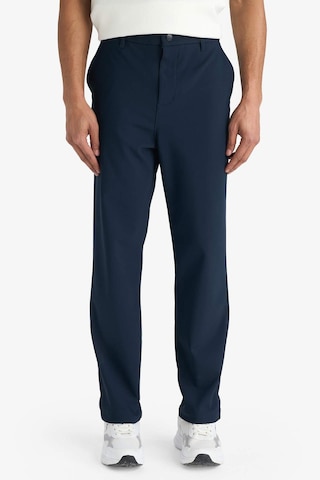 Defacto Defactofit Standart Fit Standart Paça Dokuma Sporcu Pantolon F2310ax25wnnv253 Lacivert-nv253