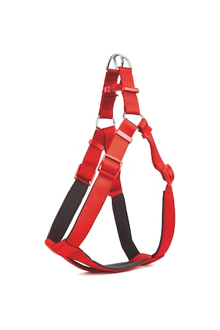 Doggie Comfort Ronin Köpek Bel Tasması 3cm-75 x 85 cm 3X-Large Kı Kırmızı