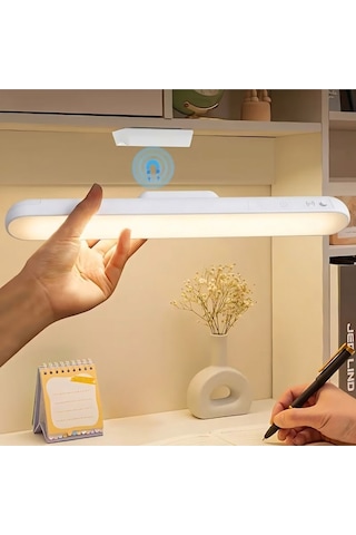 Mıknatıslı Kablosuz Mutfak Tezgah Altı Ve Çalışma Masası Lambası - 3 Renk Ayarlı 30 Cm Şarjlı Led Bar Diğer