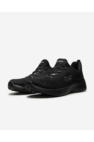 Skechers Dynamight Kadın Siyah Spor Ayakkabı 12119 Bbk