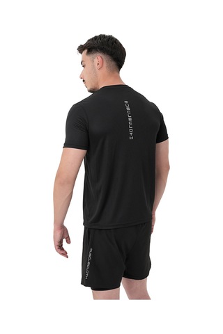 Musclecloth Performance T-shirt Siyah Siyah