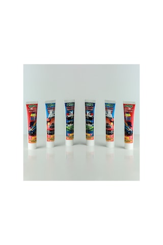 Popios Patlayan Şekerli Fındık Kreması 6 X 32 Gr Hot Wheels Lisanslı