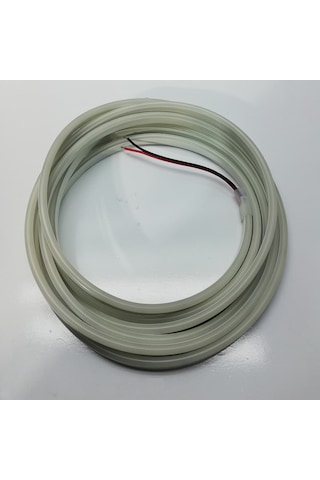 Neon Led 12 Volt Gunışığı Işık Dış Mekan 7 Metre