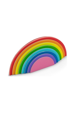 Mustard Rainbow Sticky Notes Not Kağıdı