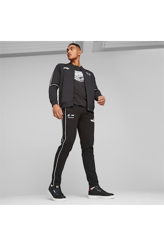 Puma Bmw M Motorsport Puma Court Guard Sneaker 307573 01 Siyah