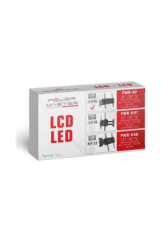 Pm-40 Kilitli 22 -55 Lcd-led-plazma Tv Duvar Askı Aparatı
