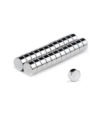 Mini Magnet Mıknatısı, 10 Adet 6mm 3mm, Buzdolabı Magnet Mıknatıs