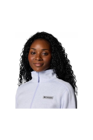 Columbia Fermuarlı Kadın Sweatshirt Lila