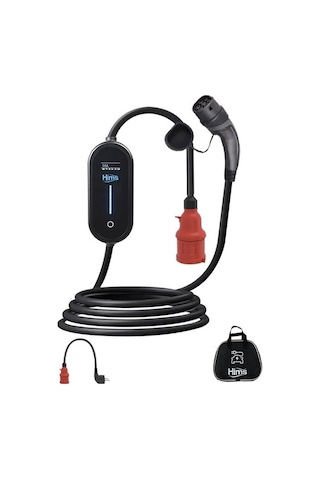 Hims Hctk-11 11kw Ev Tipi Taşınabilir Elektrikli Araç Şarj Cihazı