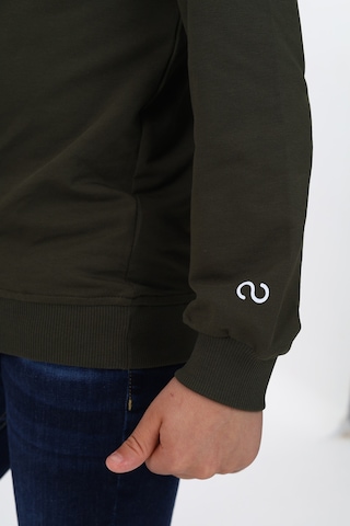 Toontoy Erkek Çocuk Baskılı Sweatshirt Haki