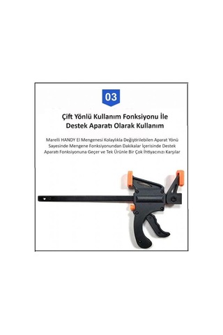 Marelli Handy El Mengenesi - Küçük Tip 28 Cm