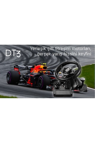 Kontorland Direksiyon Seti Pc / Ps3