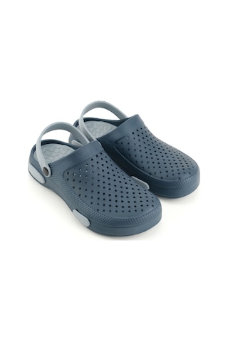Gezer Yazlık Islak Zemin Sabo Erkek Terlik Lacivert-gri Lacivert - Gri