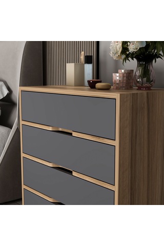 Elina Şifonyer 4ç - Dore Antrasit