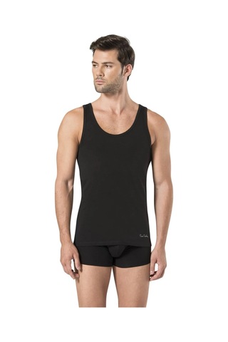 Pierre Cardin Erkek Modal Atlet 2li Siyah 001