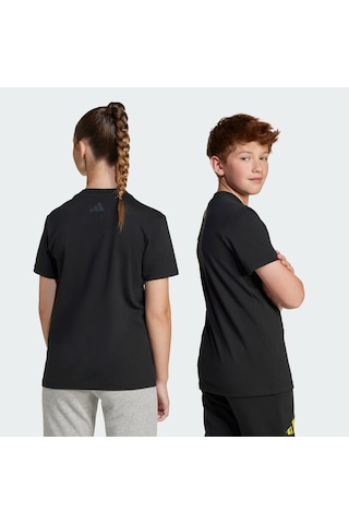Adidas Jc7581 J Smı Tee Çocuk T-shirt Siyah