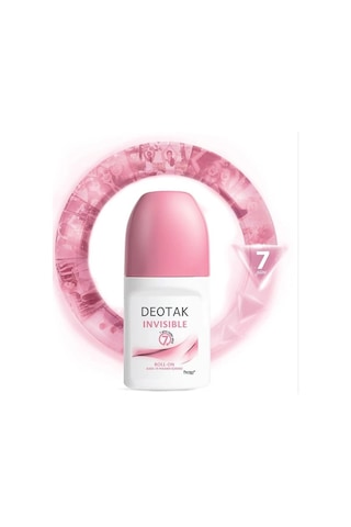 Deotak Invisible Kadın Roll-On Deodorant 6 x 35 ML