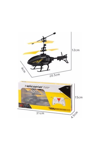 El Sensörlü Kumandalı Uçan Helikopter Şarjlı Mini Drone