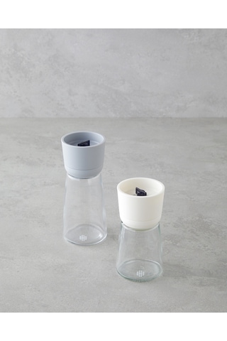 English Home Nalini Cam Değirmen 16 Cm Gri Gri