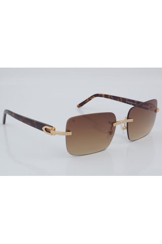 Elegance Eg 1983 C1 57 - 01 Güneş Gözlüğü Leopar