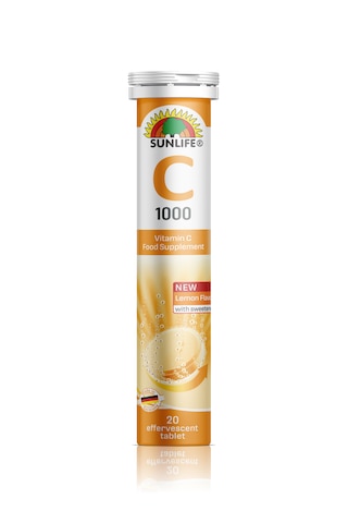 Sunlife Vitamin C - 1000mg Sunlife Vitamin C - 1000mg