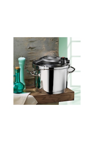 Aryıldız Touch Cook 6 Lt Duduklu Tencere Gümüş