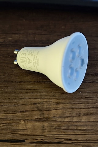 Ge 4.5w Led Ampul 2700k Gün Işığı Gu10 Led Ampul 5 Watt Yok