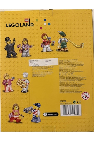 Lego Exclusive Legoland 852668 Brick Wall Photo Display Portrait