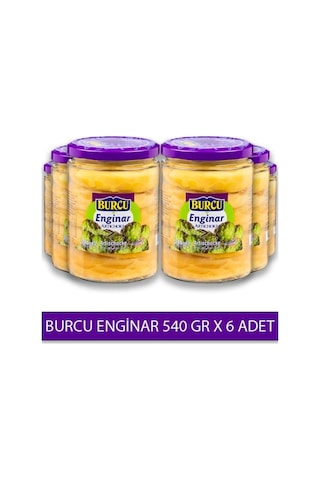 Burcu Enginar 540 Gr X 6 Adet