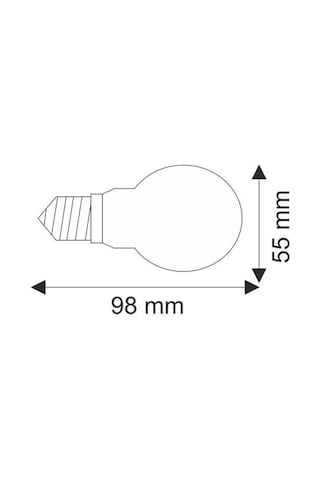 Halojen Ampül Normal Şeffaf Sarı Işık 100W (40 Adet)Toptan