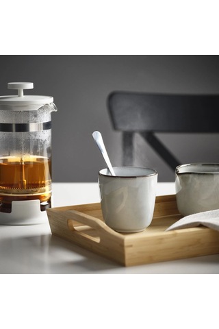 Ikea Gladelıg Meşrubat Bardağı 300 Ml Krem Gri Çok Renkli