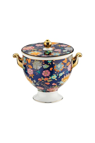 Lucky Art Etro Bone Kulplu Kavanoz 13 Cm Lyhd 788 Çok Renkli