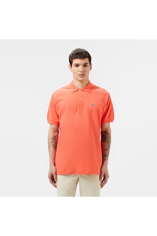 Lacoste Geniş Beden Erkek Polo T-shirt Turuncu