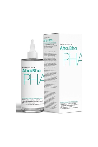 Hydro Solutıon Aha/bha Ve Pha Mikro Peeling Temizleyici Cilt Tonu Eşitleyici Tonik 200 Ml