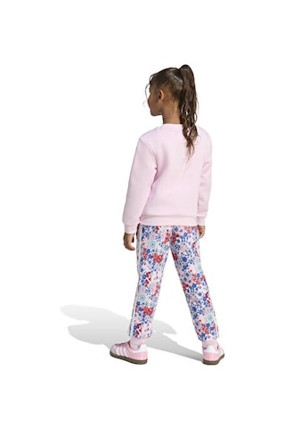 Adidas Crew Set Çocuk Günlük Eşofman Takımı Kd1750 Pembe