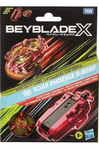 Beyblade X Set Deluxe Telli Soar Phoenıx 9-60gf