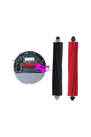 Roborock İle Uyumlu Q8 Max- Q8 Max+ / Q5 Max+-q5 Pro/ Q5 Pro+ Yedek Fırça,hepa Filtre Aksesuar Seti-siyah 6 P Diğer