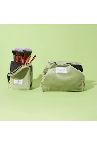 The Flat Lay Co. Bağcıklı Çanta, Seyahat Ve Makyaj Düzenleyici Çanta