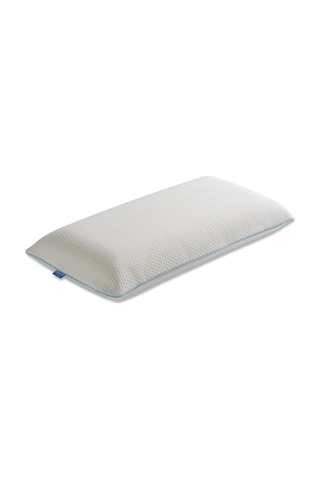 Visco Ortopedik Boyun Yastığı Jumbo Klasik Yastık 80x40x15cm Beyaz