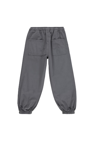 Civil Boys Paçası Lastikli 6-9 Yaş Pantolon - Gri