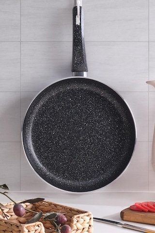 Comfort Granit Tava 30 Cm Tek Kulplu Tava