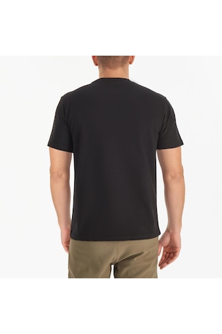 Columbia Cs0282 Csc M Basic Sm Logo Brushed Ss Tee Erkek T Shirt 26723 Siyah