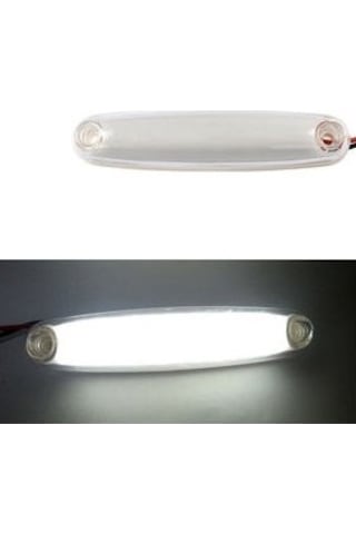 12v-24v Neon Parmak Led Lamba Beyaz 2 Adet