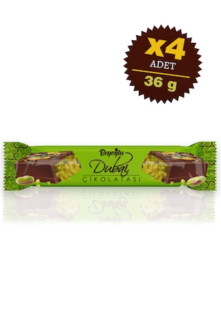 Beyoğlu Dubai Çikolatası 4 x 36 G