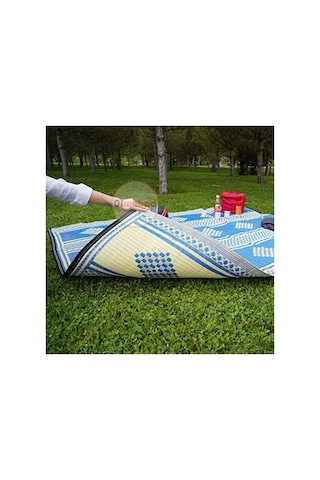 140 X 230 Cm Plastik Hasır Halı - Piknik Ve Dış Mekan Kullanımı