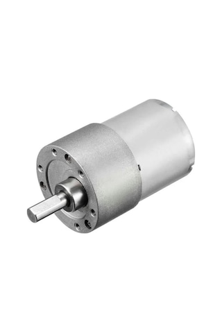 12v 35mm 59 Rpm Redüktörlü Dc Motor