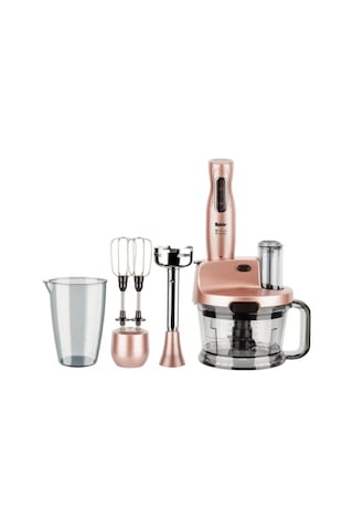 Fakir Mr Chef Quadro 1000 W Mikser & Blender Seti