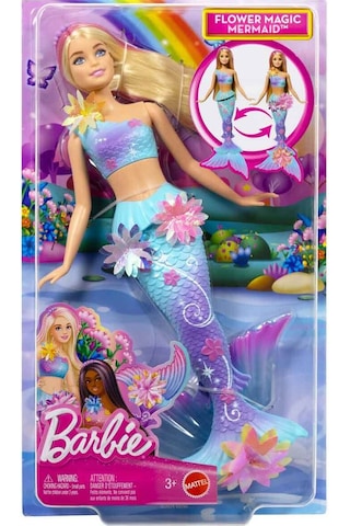 Barbie Çiçek Açan Deniz Kızı